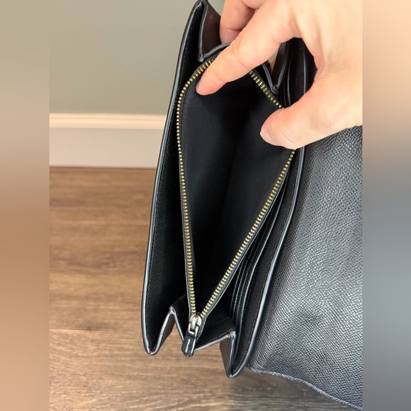 Coach Swagger Embossed Python Clutch - Picture 14 of 16